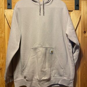 Carhartt women’s XL lavender Hoodie